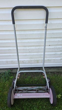 Push lawnmower, manual!