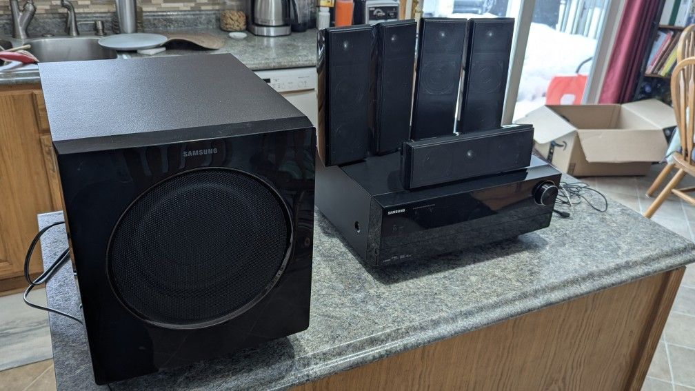 Samsung 5.1 surround sound