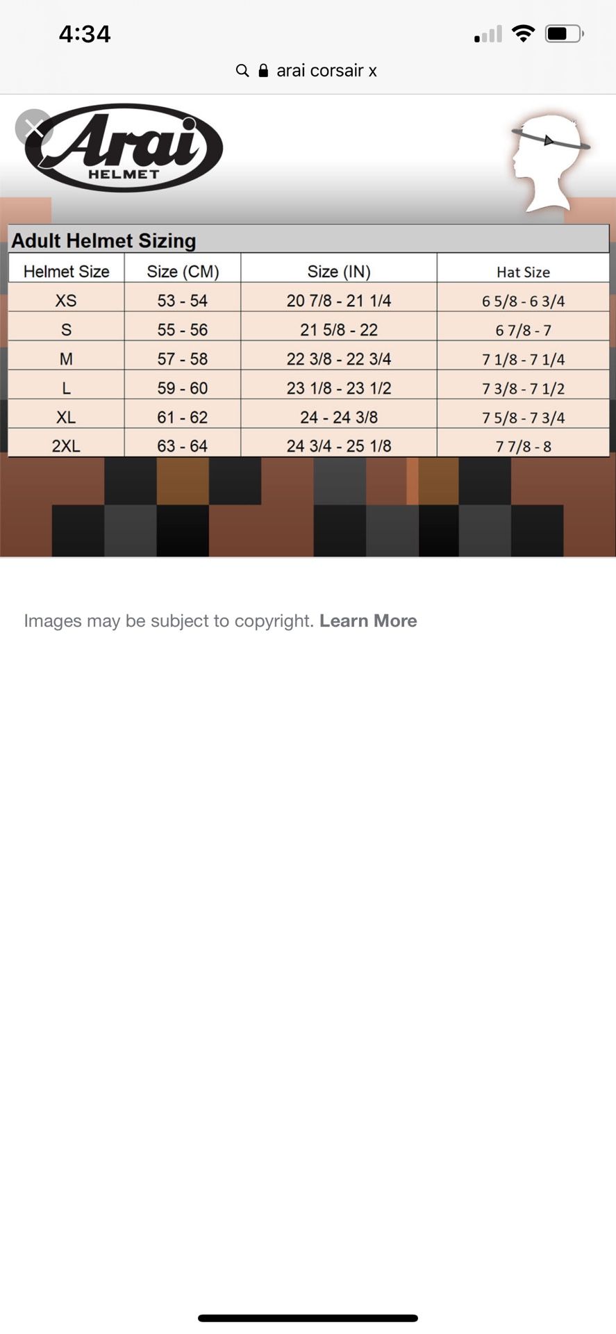 arai helmet fitting chart - How to properly fit a Peripherally belted XD-5 SPECS AND FEATURES |