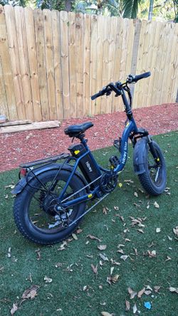 Hiboy Ex6F bike