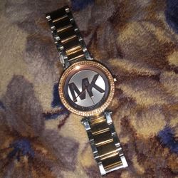 Women's Michael Kors Parker Gold Watch Mk6314