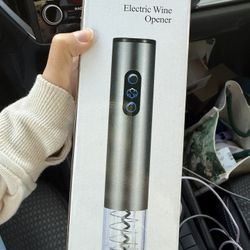 Automatic Wine Opener Gift Set – Easy Cork Removal for Thanksgiving, Christmas & New Year!