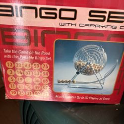 BINGO SET 