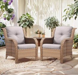 Outdoor Patio Chairs Set