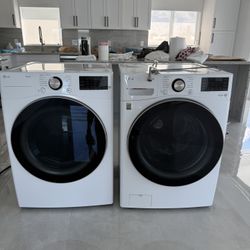 LG Washer & Dryer 