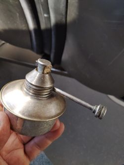 Vintage Silver Plated Lamp. $25 Cash  I Have It Available NOW