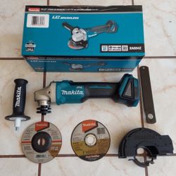 New Makita 4-1/2" - 5"  Brushless Angle Grinder 18V  - Tool Only.  