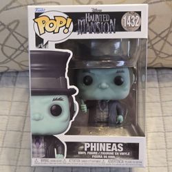 Disney Haunted Mansion Phineas Hitchhiking Ghost Funko Pop