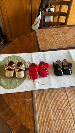 Baby girl dressy shoes