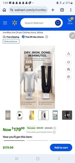 Iron and drys machine MX-ID-2