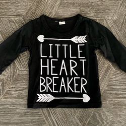 Baby boys Valentine’s Day shirt (6-12 months)