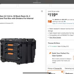 Ridgid Tool Box 