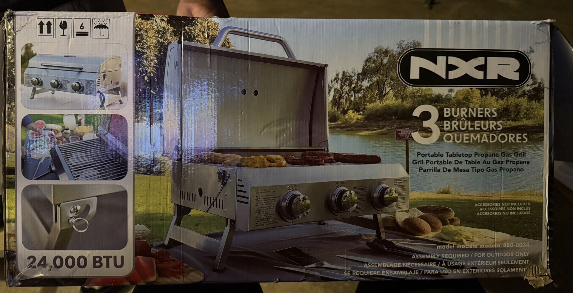 NXR Portable Grill