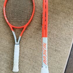 2 Head Radical Pro Tennis Rackets 