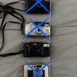 Film Cameras ($30 Each) 