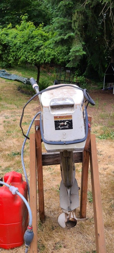 Boat Motor