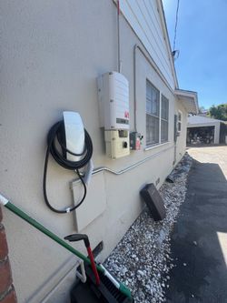 Tesla Charger Nema Outlet EV charger