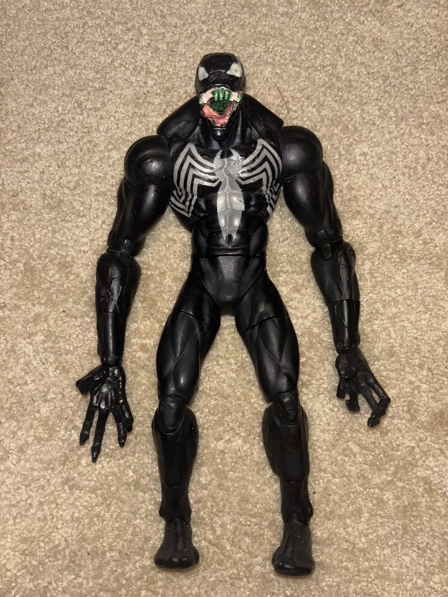 2005 Toy Biz Spider-Man Classics Venom – Authentic – Great Condition