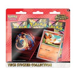 Pokemon Ascended Hero’s 3 Pack Blister Charmander 