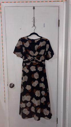 Long Black Dress