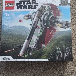 Star Wars Lego Boba Fetts Ship