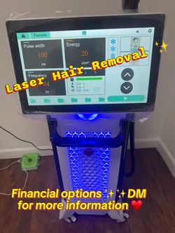 Laser hair removal