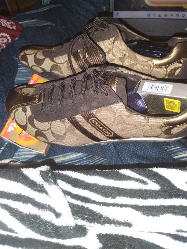 100% Real Coach Shoes