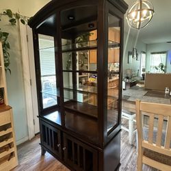 Glass Display Cabinet