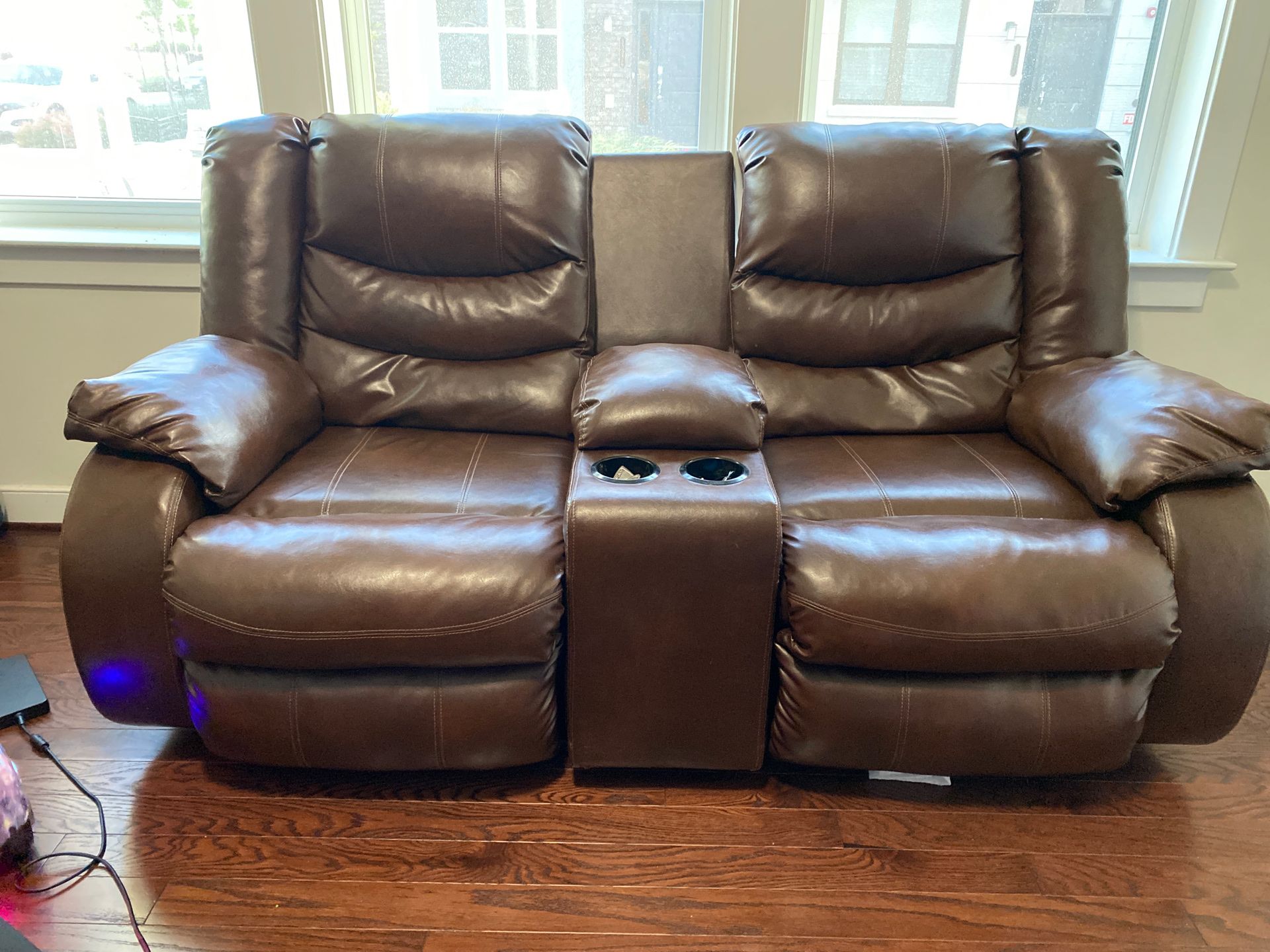 3 seater recliner and 2 seater recliner