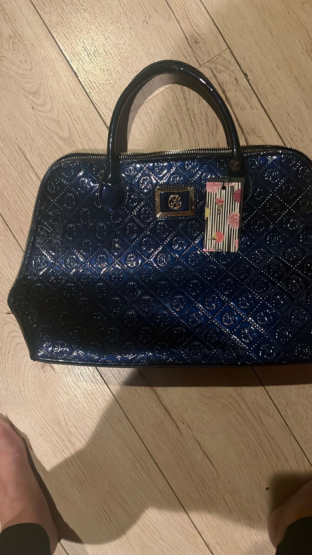 New Christian Lacroix Purse- Blue