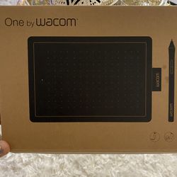 One by Wacom Graphics Drawing Tablet