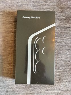 Samsung Galaxy S26 Ultra 1 TB NEW