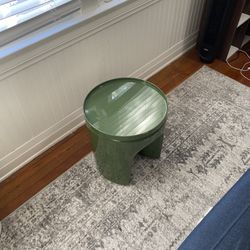 Green Stool / Mini Table