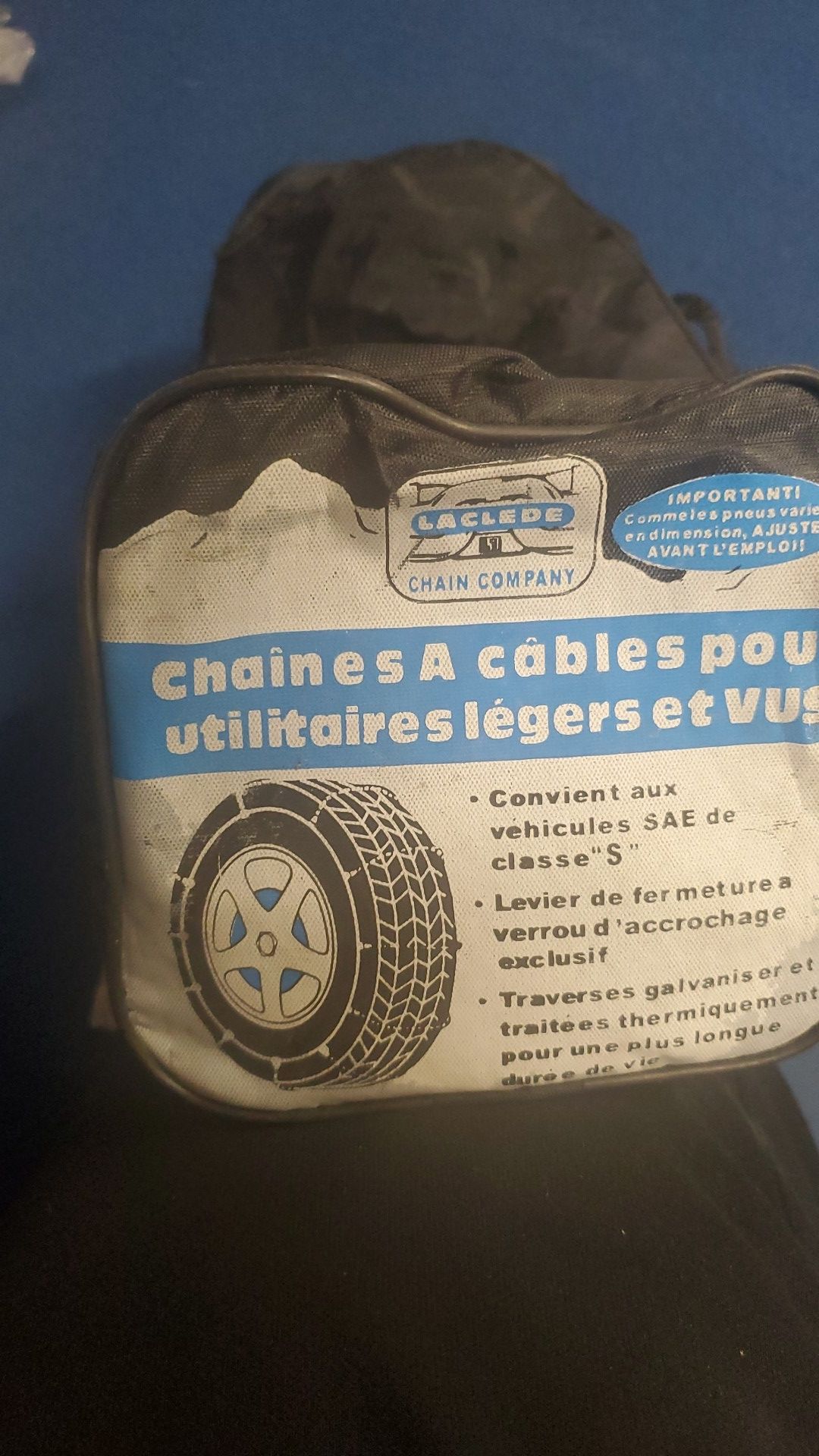 LACLEDE PICK-UP TRUCK SNOW CHAINS