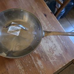 Princess House, Olla, Sarten, Acero Inoxidable,  Cocina