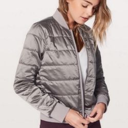 Lululemon Reversible Bomber Jacket 