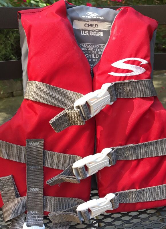 Kid’s Life Vest - Coast Guard Approved