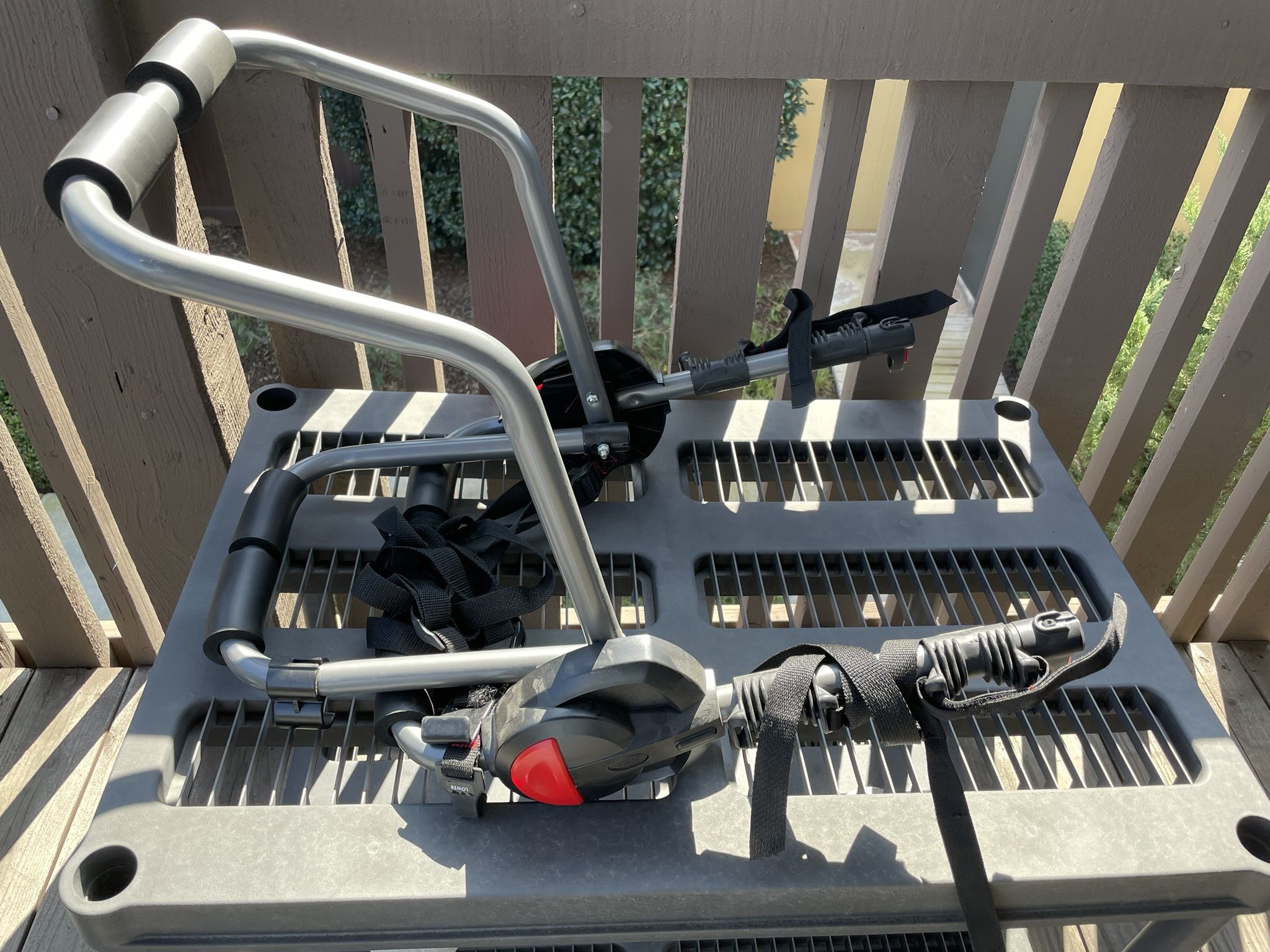 Bike Rack & Mountain Bike