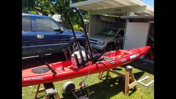 Photo Hobie Revolution Excellent Condition with Extras