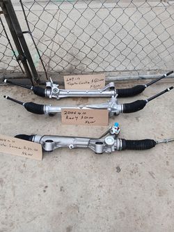 Rack and Pinion