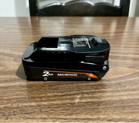 Ridgid 18v MAX Output 2.0 Battery