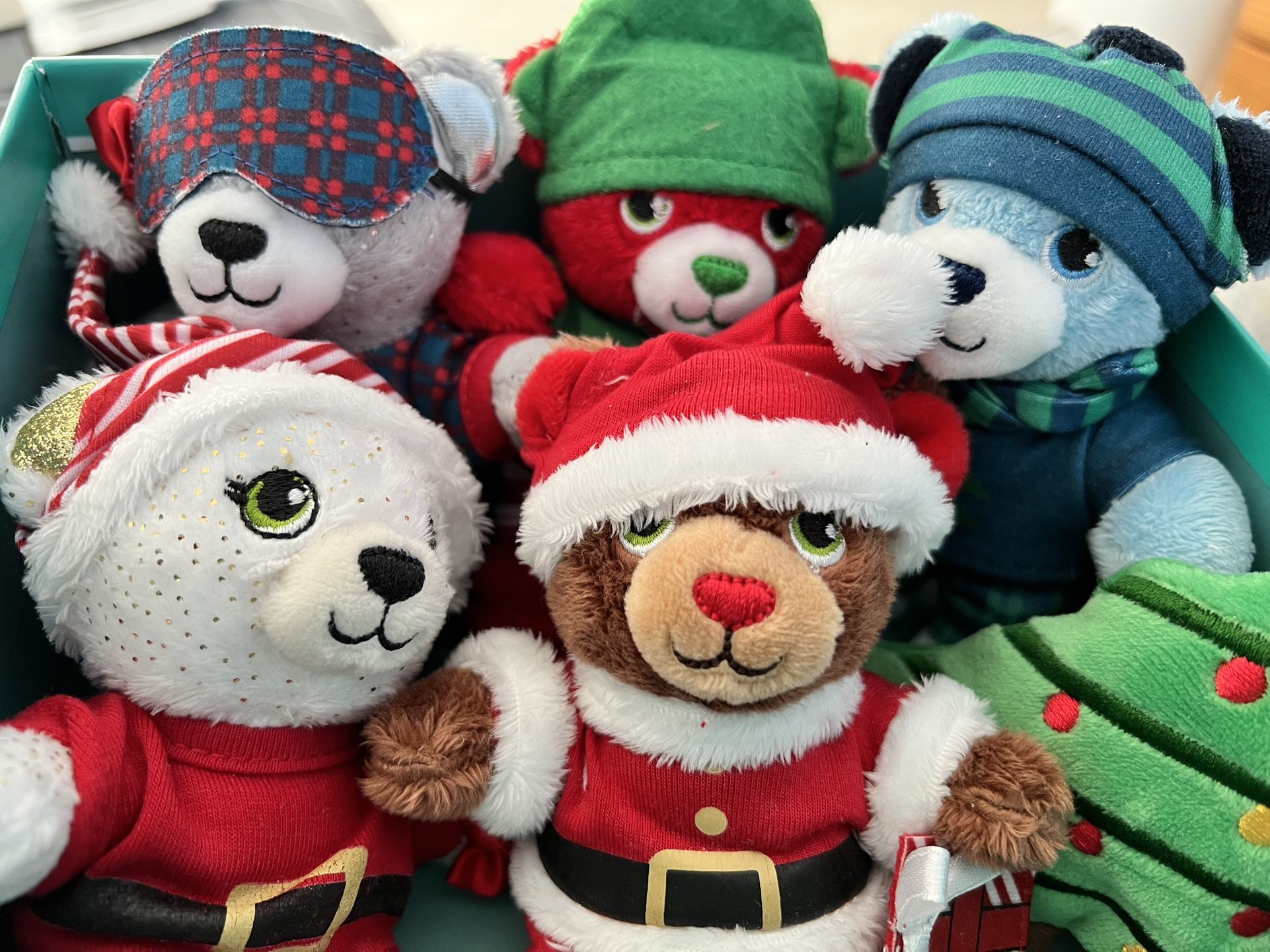 Build-A-Bear Mini Bears