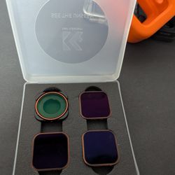 GoPro UV filters K&F