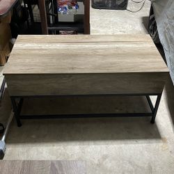 Storage Coffee Table 