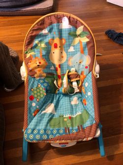 Baby rocking chair