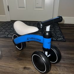 Riding Mini Bike 