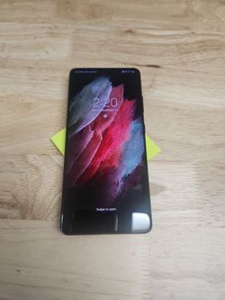 Unlocked Samsung Galaxy S21 ULTRA 5G 256GB