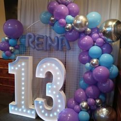 Balloon Circle / Loop Decor 