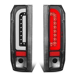 1990 To 1997 Ford F150 F250 F350 Bronco Tail Lights Luces Micas Calaveras Faros Focos LED