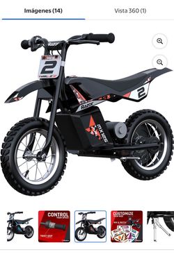 Razor MX125 Electric Dirt Bike